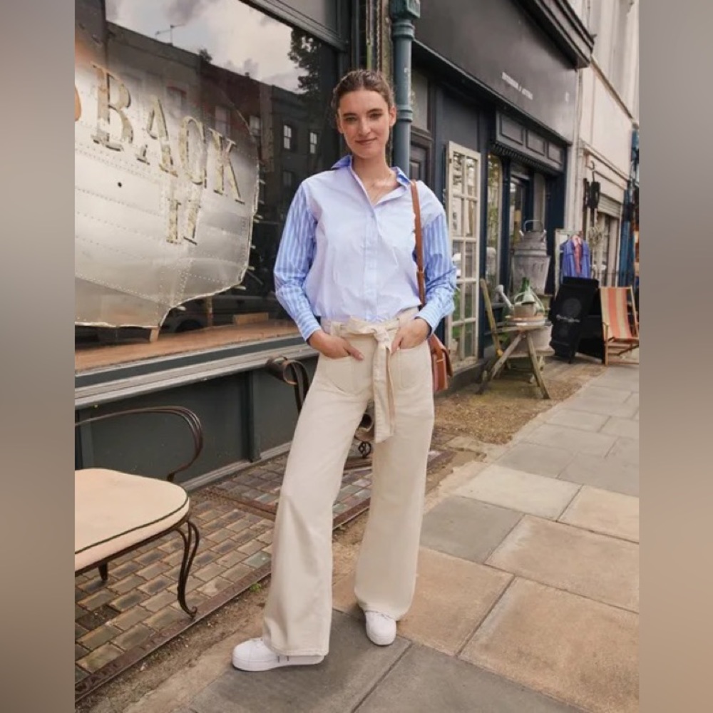 Boden leather sneakers size 7 EUR 37